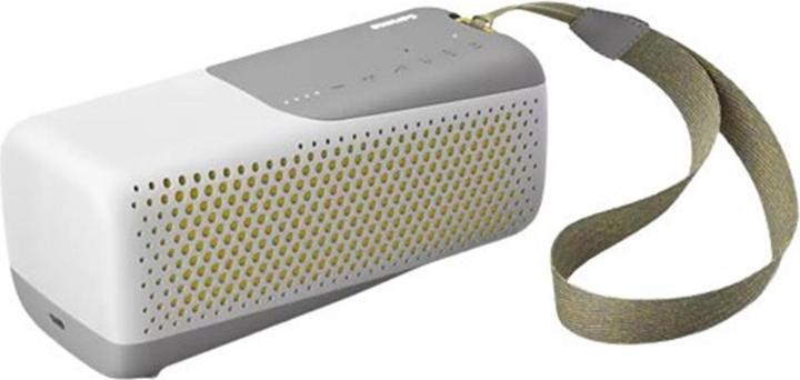 Actual product image Philips Bluetooth Speaker TAS4807W White (12 h, Rechargeable battery operated)