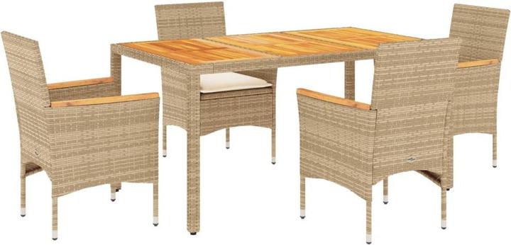 Produktbild vidaXL Garten Essgruppe