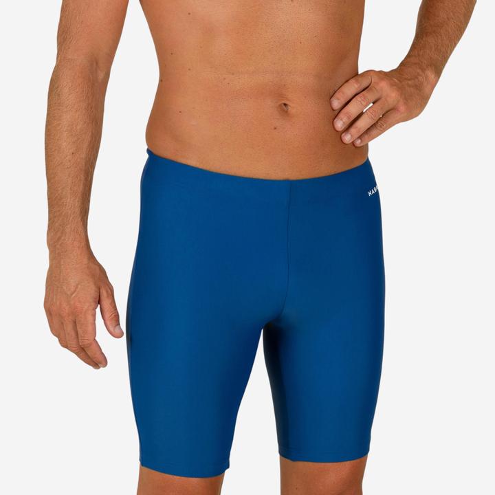 Image du produit Nabaiji Maillot De Bain Natation Homme - Jammer 100 Basic - Bleu (40)