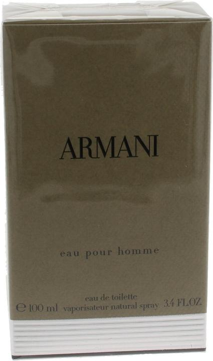 Actual product image Giorgio Armani Eau Pour Homme (Eau de toilette, 100 ml)