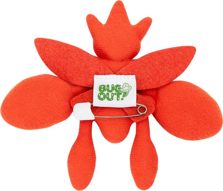 Actual product image Pokémon Scizor Bug Out! Plush Badge - 13 cm (13 cm)