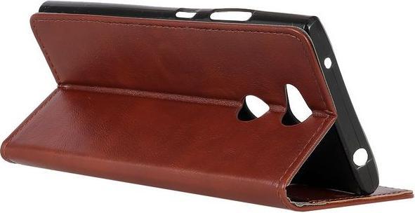 Actual product image MU Classic Crazy Horse Leather Cover (Sony Xperia L2)