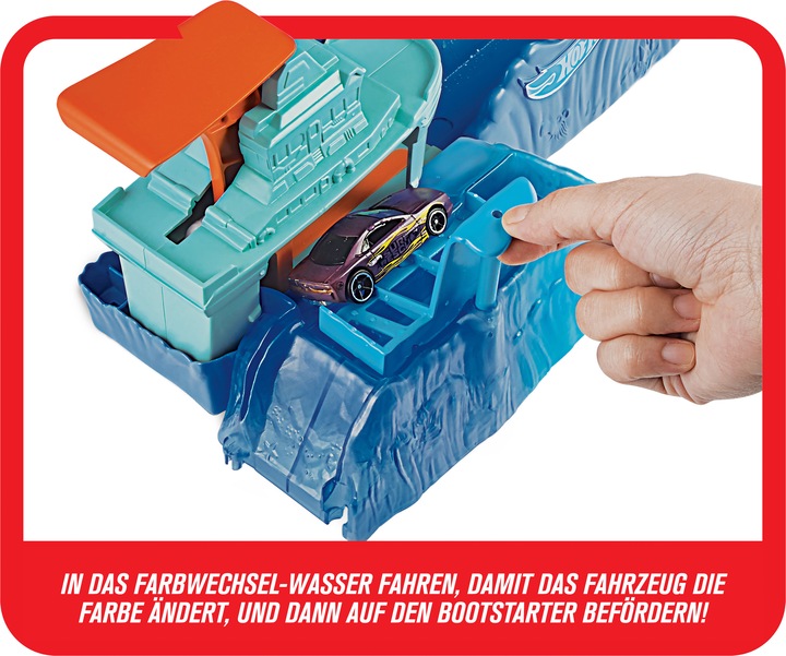 Image du produit Hot Wheels Robot Requin en Folie - Coffret Petite Voiture - 5 à 8 ans