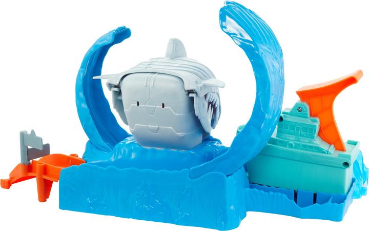 Produktbild Hot Wheels City Robo-Hai-Angriff Spielset