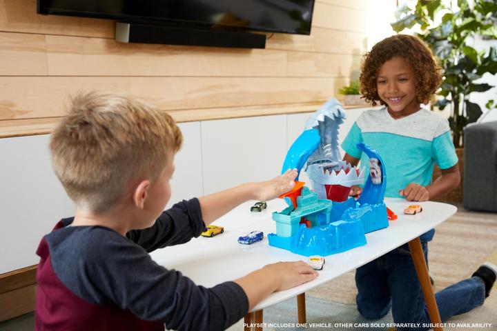 Produktbild Hot Wheels City Robo-Hai-Angriff Spielset