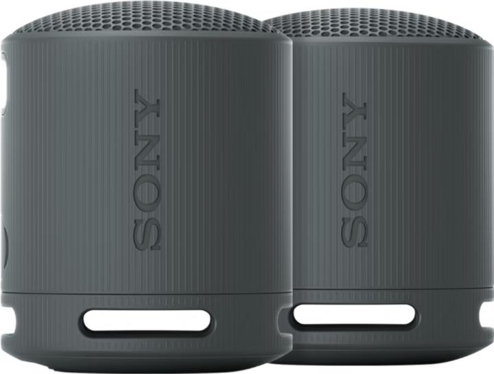 Actual product image Sony SRS-XB100 Duo Pack Black (16 h)