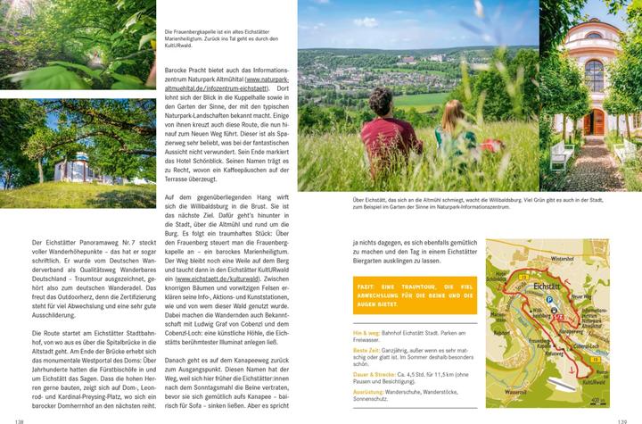 Produktbild 52 kleine & grosse Eskapaden im Naturpark Altmühltal (Deutsch, Elisabeth Wein, 2023)