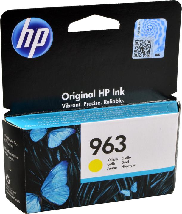 Actual product image HP 963 (Y)