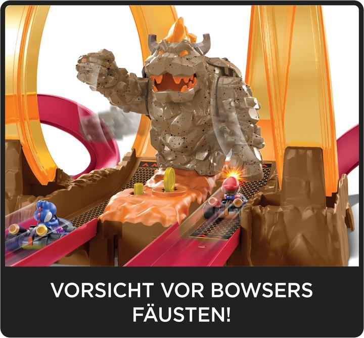 Productafbeelding Hot Wheels Mario Kart Bowsers Kasteel Chaos Speelset