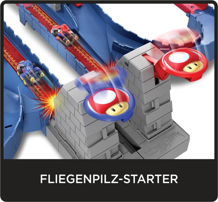 Productafbeelding Hot Wheels Mario Kart Bowsers Kasteel Chaos Speelset