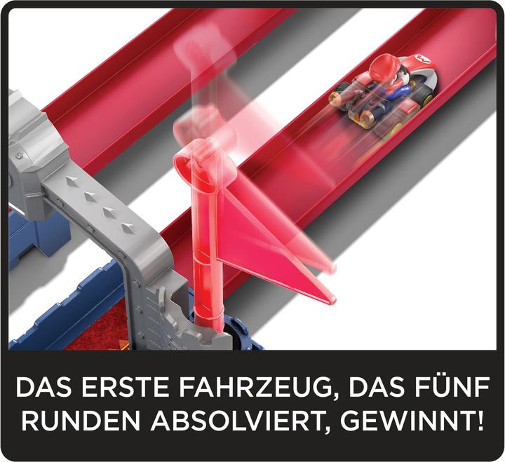 Productafbeelding Hot Wheels Mario Kart Bowsers Kasteel Chaos Speelset