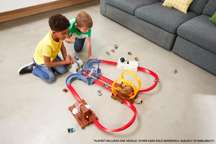 Productafbeelding Hot Wheels Mario Kart Bowsers Kasteel Chaos Speelset