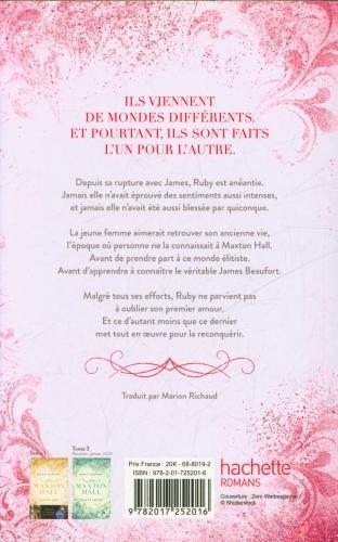 Nutritional values and ingredients Maxton Hall (French, Box Mona, 2024)