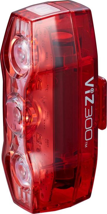 Actual product image CatEye Viz 300 Arrière (300 lm, 300 lm)