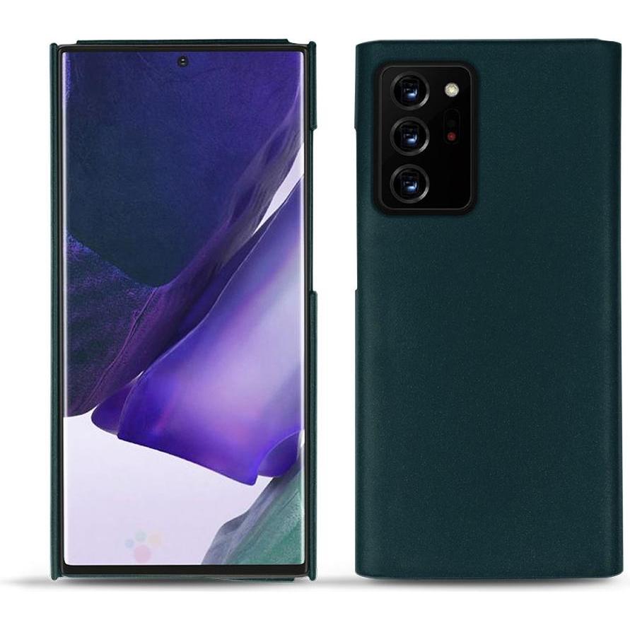 Noreve Lederschutzhülle (Samsung Galaxy Note 20 Ultra), Smartphone Hülle, Blau