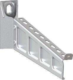 Productafbeelding Schneider Electric WIBE GROUP Beugel 50i Breedte 500 mm, lengte 550 mm voor wand-, pendel- of plafondhangers (0.55 m)