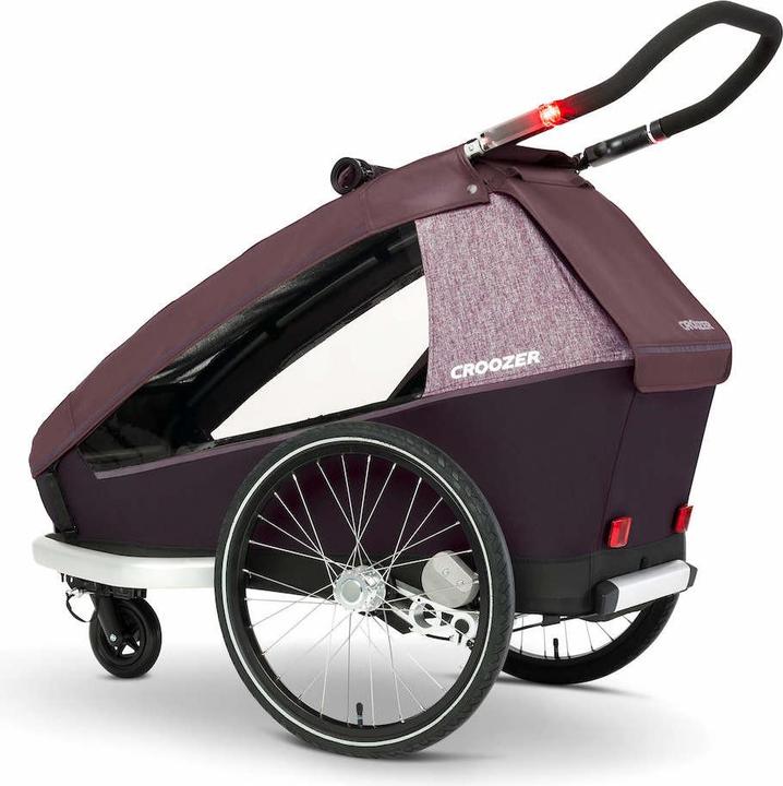 Actual product image Croozer Kid Vaaya 2 Kid All-Season Bundle Geschwister