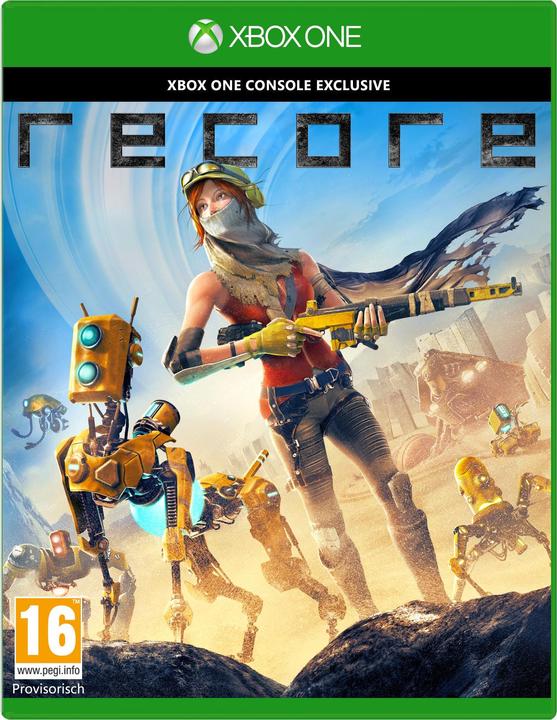 Produktbild Microsoft ReCore (Xbox One X, Xbox Series X)