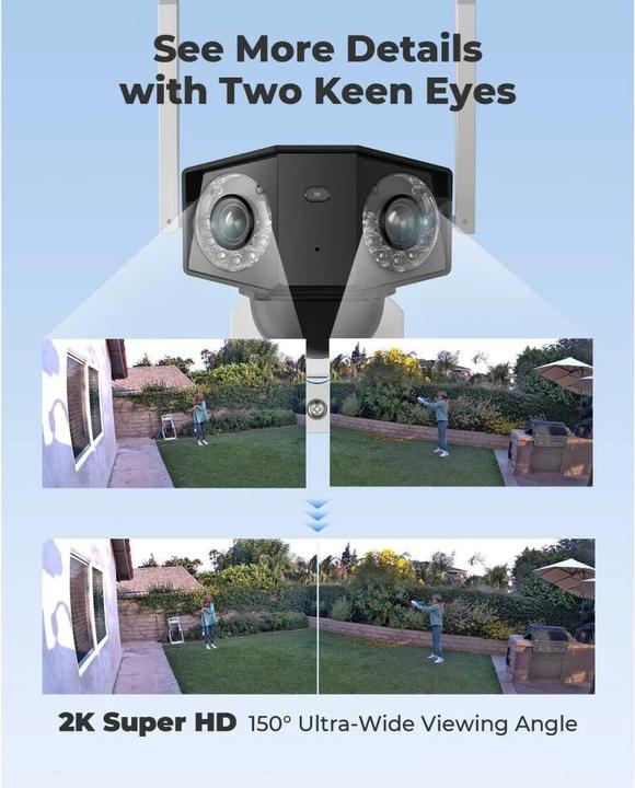 Actual product image Reolink Duo 2 LTE (2560 x 1440 Pixels)