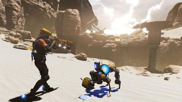 Produktbild Microsoft ReCore (Xbox One X, Xbox Series X)