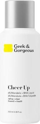 Image du produit Geek & Gorgeous Cheer Up (Exfoliant nettoyant, 100 ml)