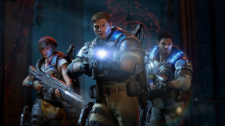 Produktbild Microsoft Gears of War 4 (Xbox One X, Xbox Series X, Multilingual)