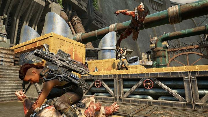 Produktbild Microsoft Gears of War 4 (Xbox One X, Xbox Series X, Multilingual)