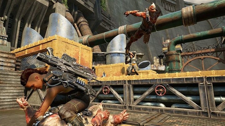 Produktbild Microsoft Gears of War 4 (Xbox One X, Xbox Series X, Multilingual)