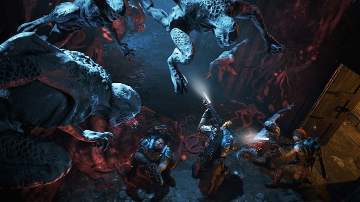 Produktbild Microsoft Gears of War 4 (Xbox One X, Xbox Series X, Multilingual)