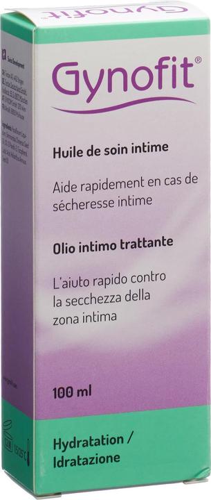 Produktbild Gynofit Intimpflege-Öl (Intimöl, 100 ml)