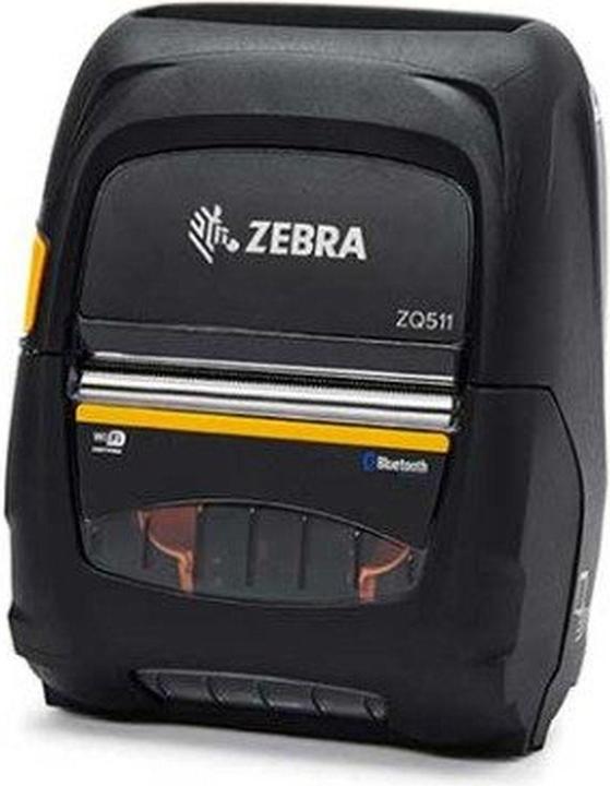 Productafbeelding Zebra ZQ511, BT, WLAN, 8 dots/mm (203dpi), lijnloos, incl. batterij (203 dpi)
