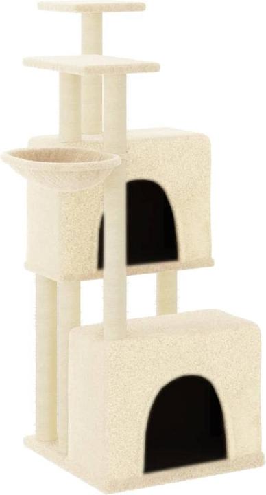 Produktbild vidaXL Kratzbaum (122 cm, Hellgrau)