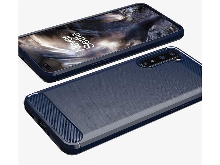 Actual product image Screenguard OnePlus North Hull Carbon Brushed Soft TPU (OnePlus North)