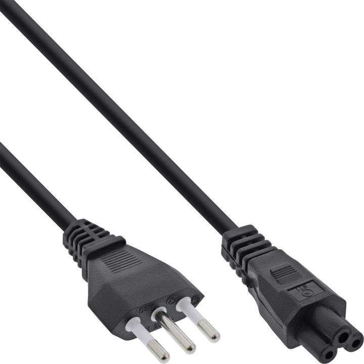 Produktbild InLine Netzkabel für Notebook (2 m)