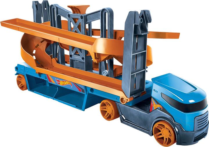 Image du produit Hot Wheels Ascenseur Et Lanceur Transporteur