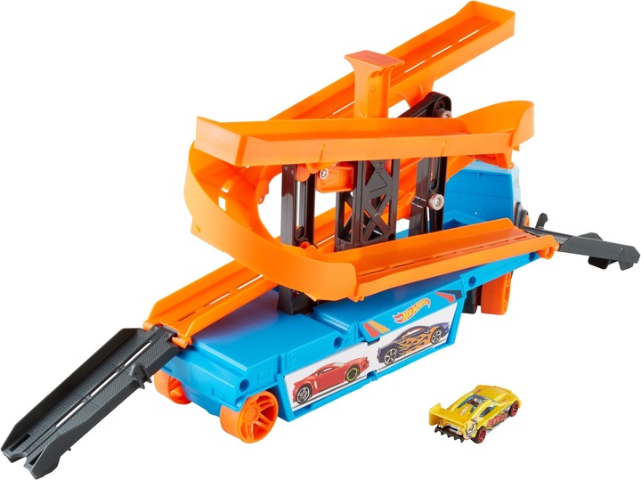 Actual product image Hot Wheels Lift & Launch Hauler