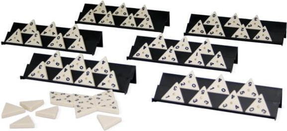 Image du produit Goliath Toys Triominos 6 joueurs (Allemand, Français, Italien, Anglais)