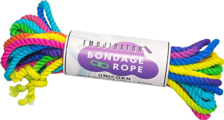Image du produit Emojibator Corde de bondage Unicorn