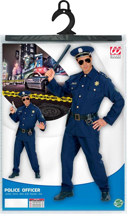Image du produit Widmann Kostüm Polizist (S)
