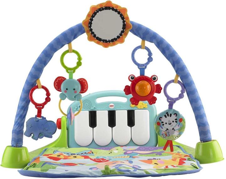 Produktbild Mattel Rainforest Piano-Gym