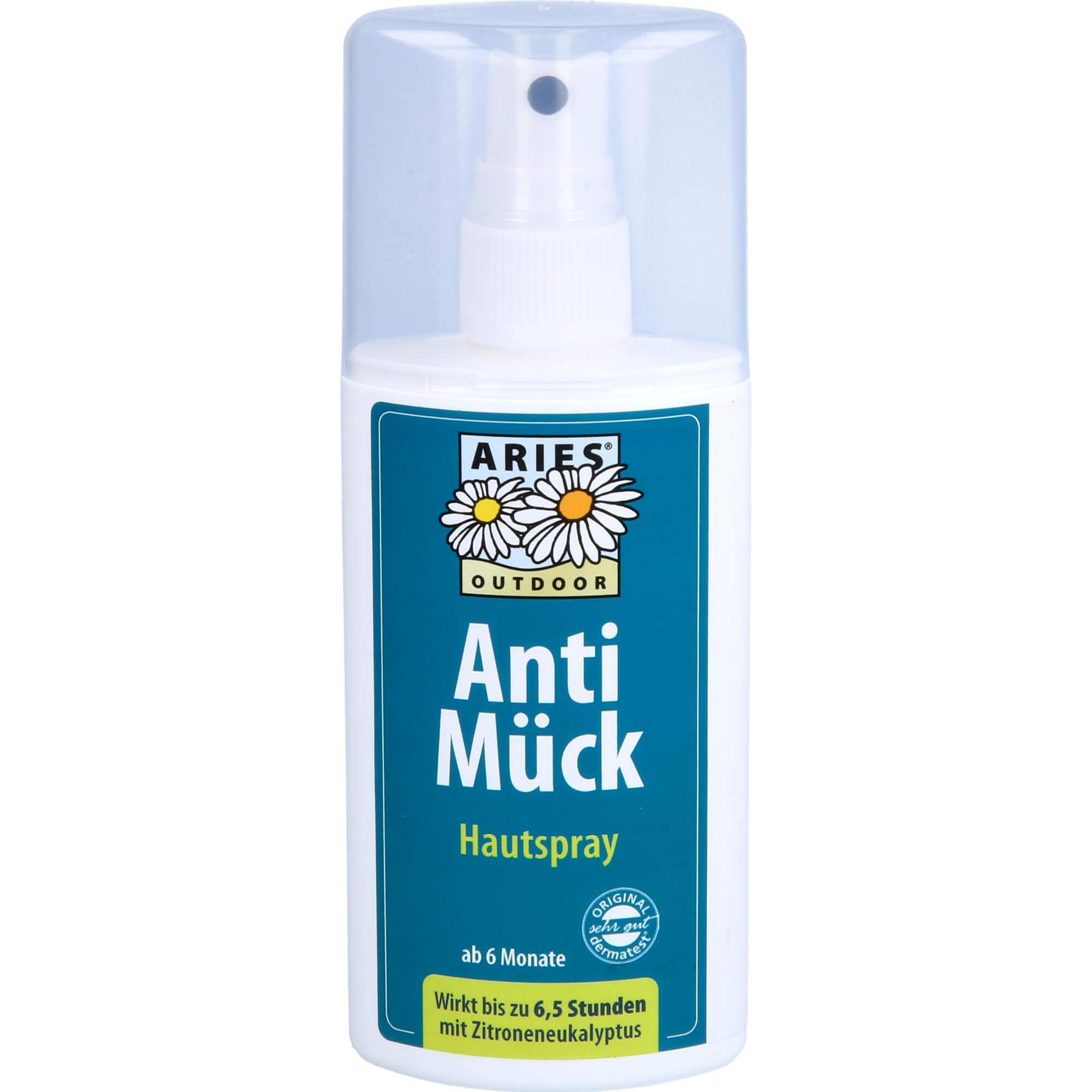 Eco Cosmetics, Insektenschutzmittel, Anti Mück, Hautspray, 100ml (100 ml)