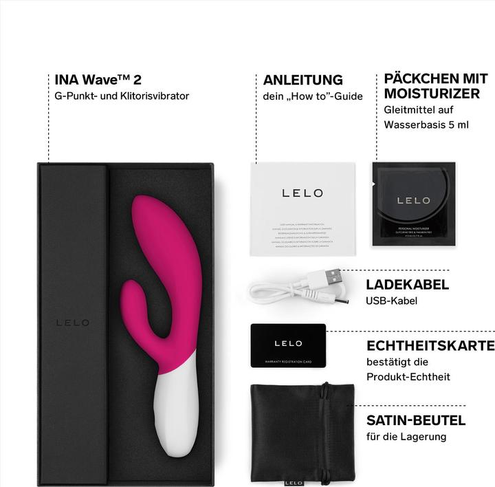Actual product image LELO Ina Wave 2