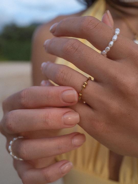 Image du produit Purelei Shade Anxiety Ring (50, 51, 52, 53, 54, 55, 56, 57, 58, 59, 60)