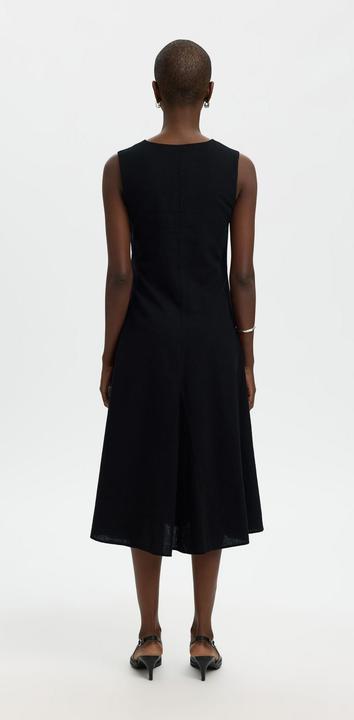 Image du produit Selected Leinenmix Maxikleid (40)