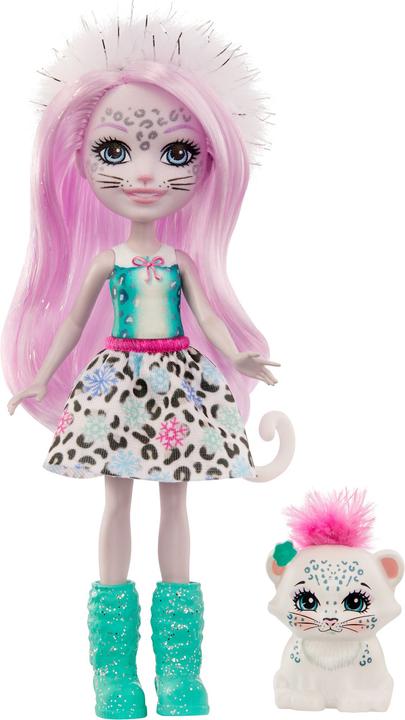 Produktbild Enchantimals Sybill Snow Leopard und Flake