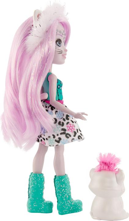 Produktbild Enchantimals Sybill Snow Leopard und Flake