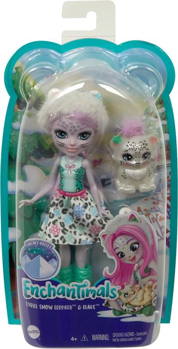 Produktbild Enchantimals Sybill Snow Leopard und Flake