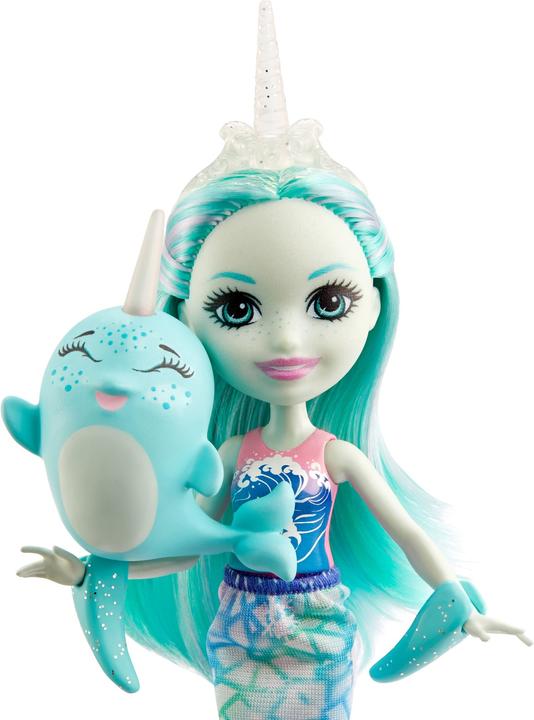 Image du produit Enchantimals Naddie Narval et Sword - Mini-poupée - 4 ans et +