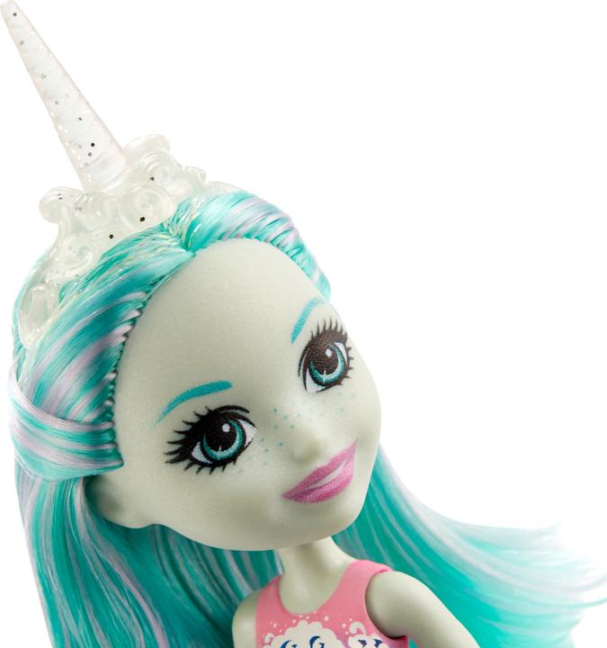 Image du produit Enchantimals Naddie Narval et Sword - Mini-poupée - 4 ans et +