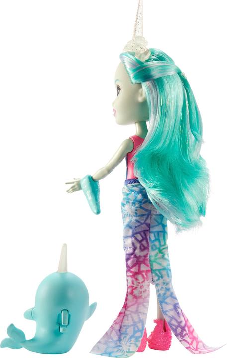 Image du produit Enchantimals Naddie Narval et Sword - Mini-poupée - 4 ans et +